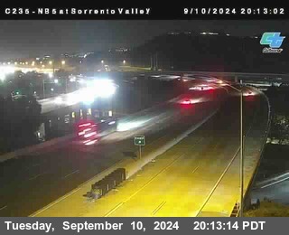 NB 5 JSO Sorrento Valley Rd.