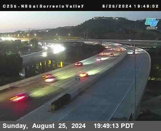 NB 5 JSO Sorrento Valley Rd.