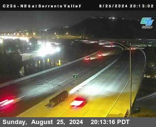 NB 5 JSO Sorrento Valley Rd.