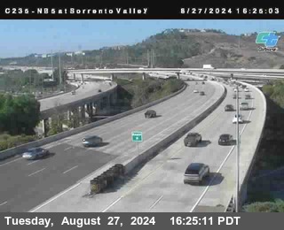 NB 5 JSO Sorrento Valley Rd.