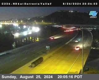 NB 5 JSO Sorrento Valley Rd.