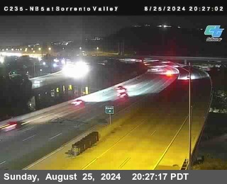 NB 5 JSO Sorrento Valley Rd.