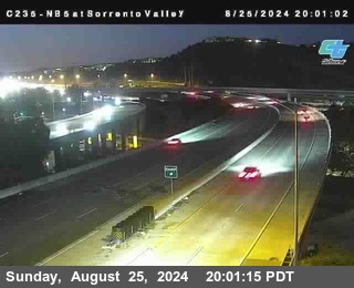 NB 5 JSO Sorrento Valley Rd.