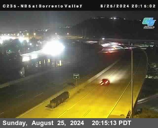 NB 5 JSO Sorrento Valley Rd.