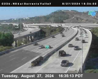 NB 5 JSO Sorrento Valley Rd.