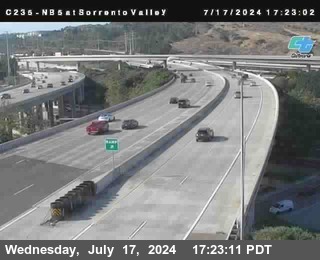NB 5 JSO Sorrento Valley Rd.