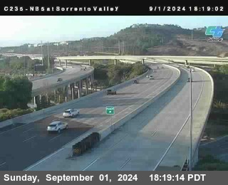 NB 5 JSO Sorrento Valley Rd.