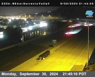 NB 5 JSO Sorrento Valley Rd.