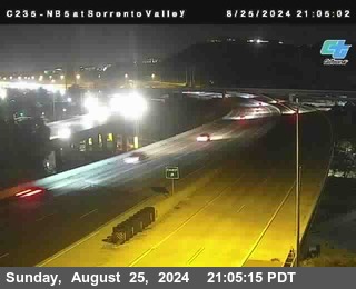 NB 5 JSO Sorrento Valley Rd.