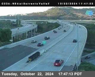 NB 5 JSO Sorrento Valley Rd.