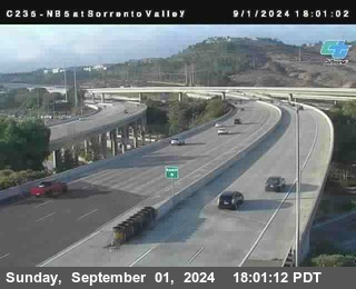 NB 5 JSO Sorrento Valley Rd.