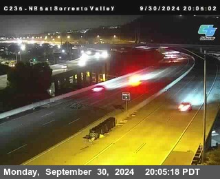 NB 5 JSO Sorrento Valley Rd.