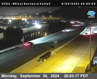 NB 5 JSO Sorrento Valley Rd.