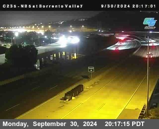 NB 5 JSO Sorrento Valley Rd.