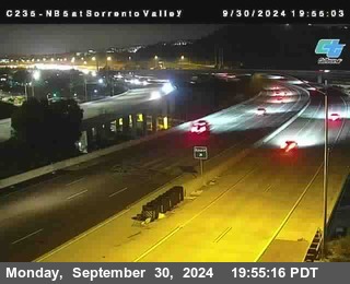 NB 5 JSO Sorrento Valley Rd.