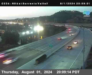 NB 5 JSO Sorrento Valley Rd.