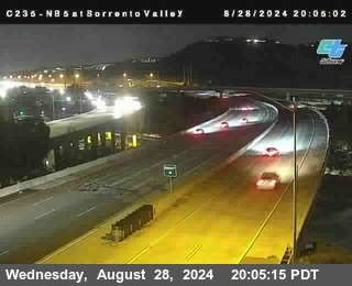 NB 5 JSO Sorrento Valley Rd.