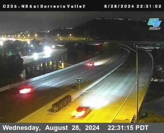 NB 5 JSO Sorrento Valley Rd.