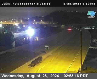 NB 5 JSO Sorrento Valley Rd.