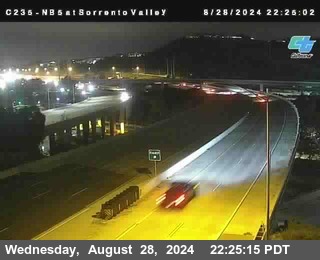 NB 5 JSO Sorrento Valley Rd.