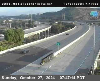 NB 5 JSO Sorrento Valley Rd.