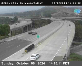 NB 5 JSO Sorrento Valley Rd.