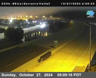 NB 5 JSO Sorrento Valley Rd.