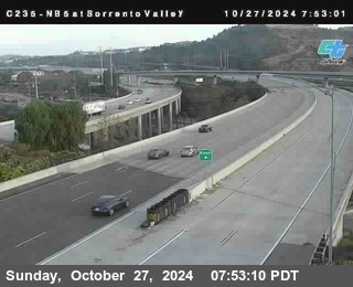 NB 5 JSO Sorrento Valley Rd.