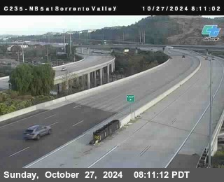 NB 5 JSO Sorrento Valley Rd.