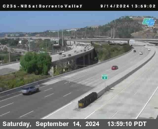 NB 5 JSO Sorrento Valley Rd.