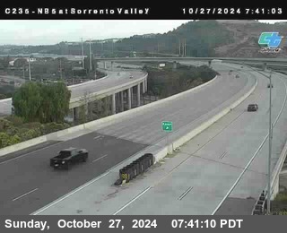 NB 5 JSO Sorrento Valley Rd.