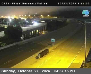 NB 5 JSO Sorrento Valley Rd.