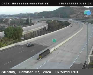 NB 5 JSO Sorrento Valley Rd.