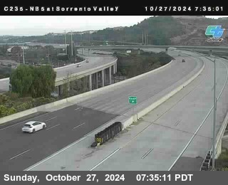 NB 5 JSO Sorrento Valley Rd.