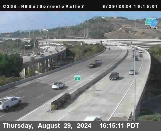 NB 5 JSO Sorrento Valley Rd.