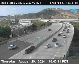 NB 5 JSO Sorrento Valley Rd.