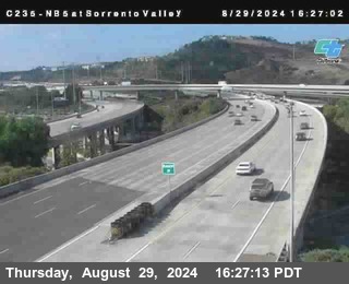 NB 5 JSO Sorrento Valley Rd.