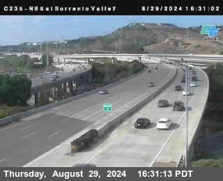 NB 5 JSO Sorrento Valley Rd.