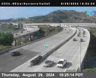 NB 5 JSO Sorrento Valley Rd.