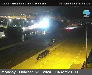 NB 5 JSO Sorrento Valley Rd.