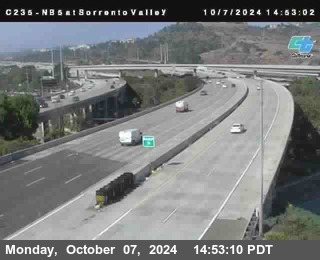 NB 5 JSO Sorrento Valley Rd.