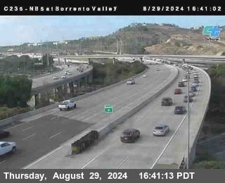 NB 5 JSO Sorrento Valley Rd.