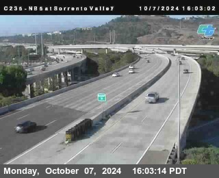 NB 5 JSO Sorrento Valley Rd.