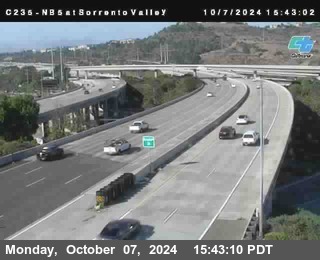 NB 5 JSO Sorrento Valley Rd.