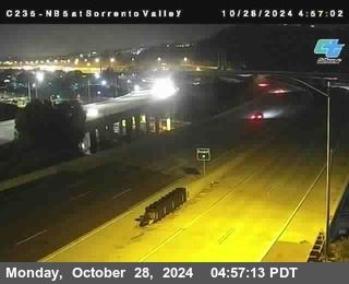 NB 5 JSO Sorrento Valley Rd.