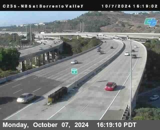 NB 5 JSO Sorrento Valley Rd.