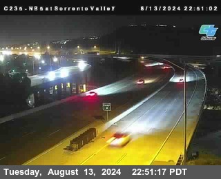 NB 5 JSO Sorrento Valley Rd.