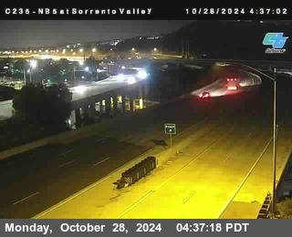 NB 5 JSO Sorrento Valley Rd.