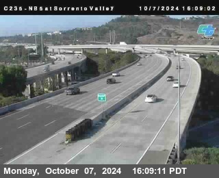 NB 5 JSO Sorrento Valley Rd.