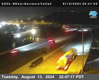 NB 5 JSO Sorrento Valley Rd.